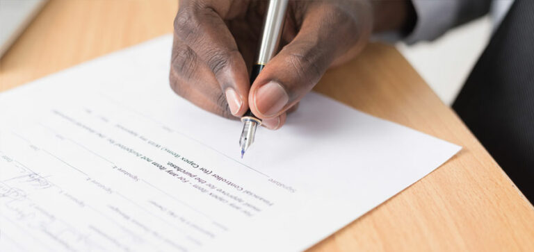 When You Apply for Insurance, Your Credit History Counts