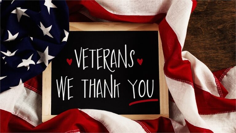 Thank You to All Veterans