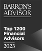 Barron's Top 1200 Financial Advisors 2023 Award