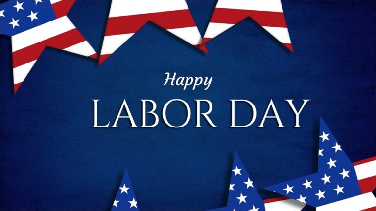 Happy Labor Day!