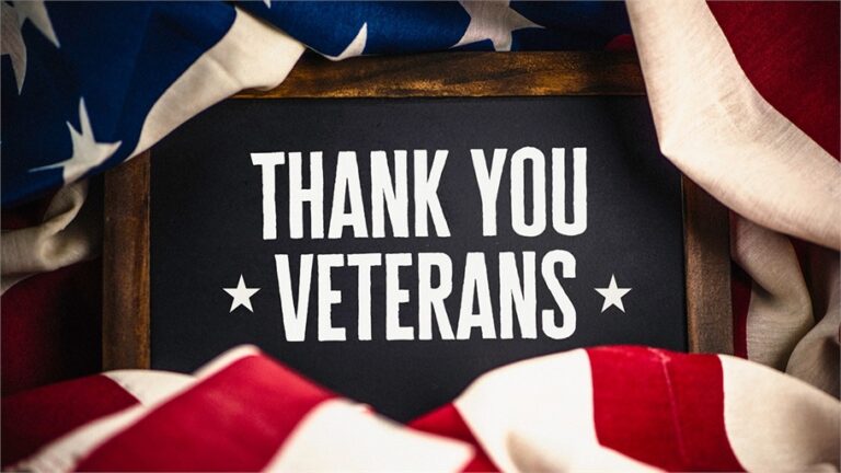 In Honor of Our Veterans