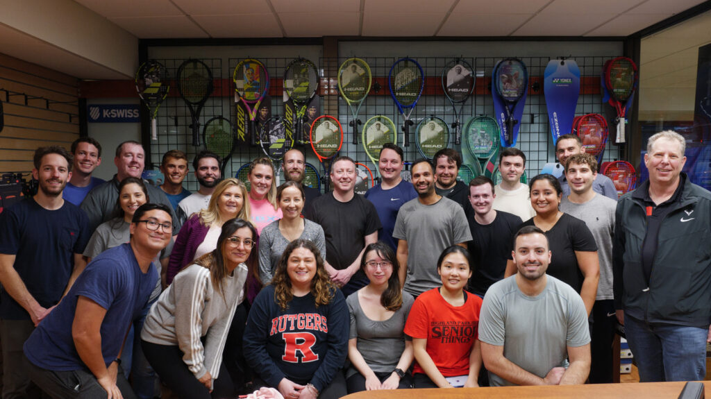 Condor recently held a full-team offsite event to focus on growth, personal development, unforgettable insights from leadership, and some good ol’ pickleball! Thank you to everyone who attended and helped make this happen!