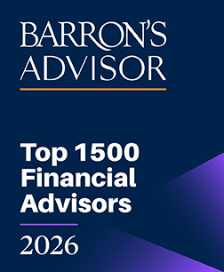 Barron's Top 1500 Financial Advisors 2026 Logo