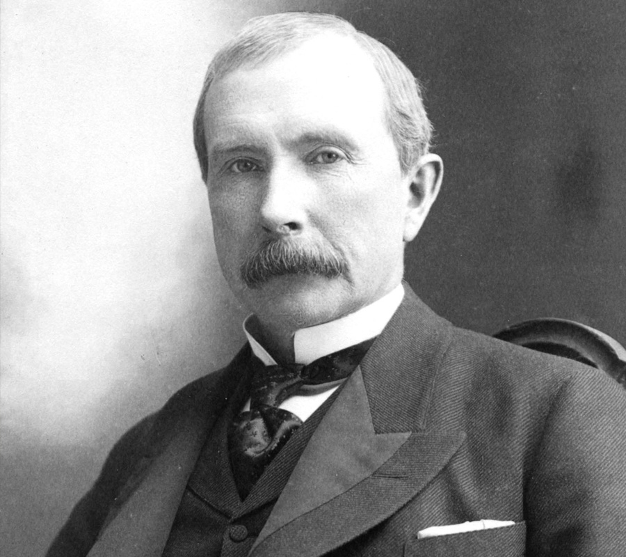 Few figures in American history embody financial discipline and long-term vision quite like John D. Rockefeller.