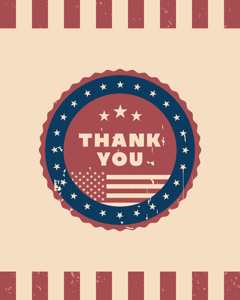 Veterans Day - Thank You