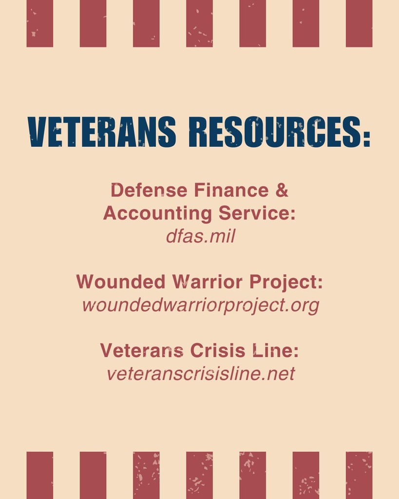 Veterans Day Resources