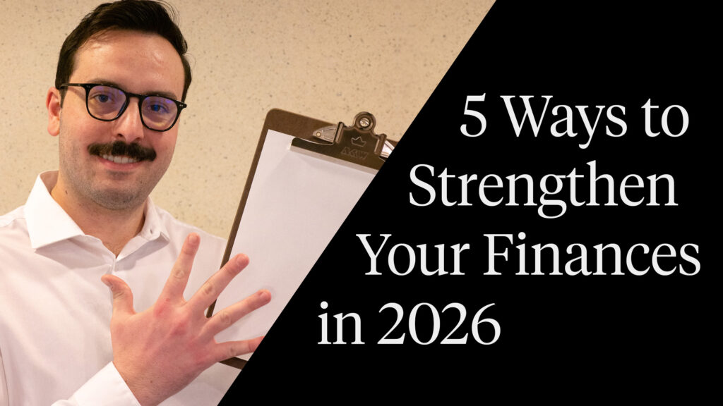 Are you starting 2026 off on the right foot? One of our financial advisors, Michael Cuozzo, shares a 5-step financial checklist for 2026 to help you strengthen your savings, simplify your budget, review your investment strategy, update your estate plan, and clarify your long-term financial goals.