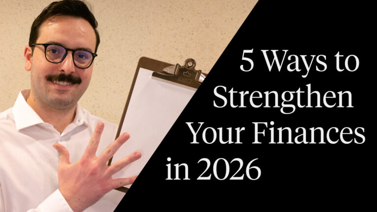 Are you starting 2026 off on the right foot? One of our financial advisors, Michael Cuozzo, shares a 5-step financial checklist for 2026 to help you strengthen your savings, simplify your budget, review your investment strategy, update your estate plan, and clarify your long-term financial goals.