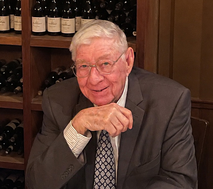 Photo of Dr. Bernard Schapiro