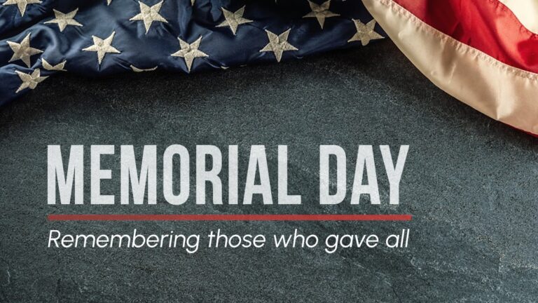 Memorial Day