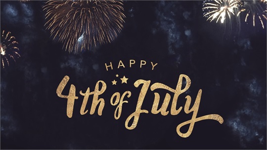 As we gather with family and friends this Independence Day, we wish you a joyful and safe holiday weekend. Happy Fourth of July!